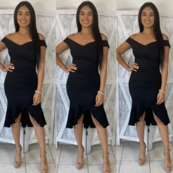 Henrietta Dress - Black