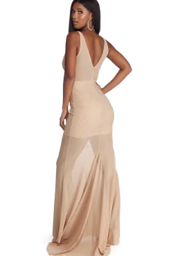 Icy Doll Formal Dress