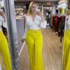 Iliana Pants (Yellow)