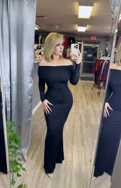 Influence Me Dress (Black)