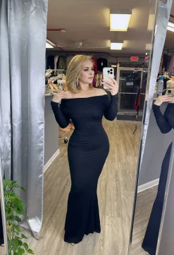 Influence Me Dress (Black)