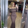 Influence Me Dress (Chocolate)