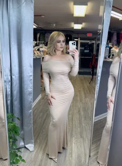 Influence Me Dress (Sand)