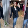 Isabel Blazer (Black)