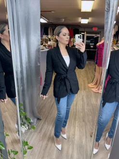 Isabel Blazer (Black)