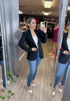 Isabel Blazer (Black)
