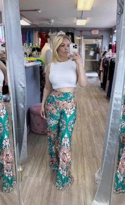 Isla Bonita Palazzo Pants