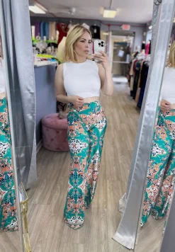 Isla Bonita Palazzo Pants