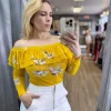 Jasmine Bodysuit (Mustard)