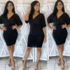 Jenna Dress -Black
