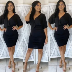 Jenna Dress -Black