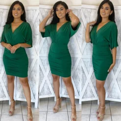 Jenna Dress -Green