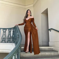 Joyce Gown (Copper)