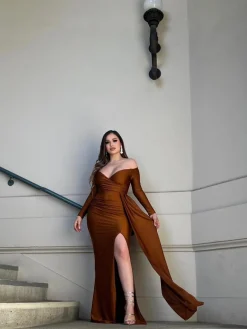 Joyce Gown (Copper)