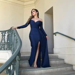 Joyce Gown (Navy)
