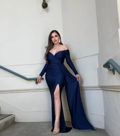 Joyce Gown (Navy)
