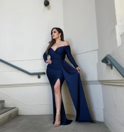 Joyce Gown (Navy)