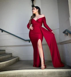 Joyce Gown (Red)