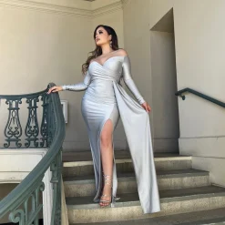 Joyce Gown (Silver)