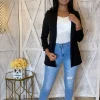 Julian Boyfriend Blazer (Black)