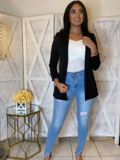 Julian Boyfriend Blazer (Black)