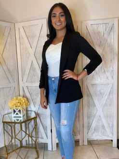 Julian Boyfriend Blazer (Black)
