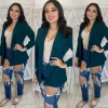 Julian Boyfriend Blazer (H Green)