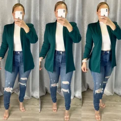Julian Boyfriend Blazer (H Green)