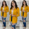 Julian Boyfriend Blazer (Mustard)