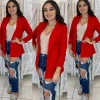 Julian Boyfriend Blazer (Red)