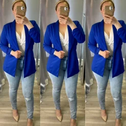 Julian Boyfriend Blazer (Royal)