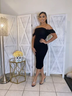Juliette Dress (Black)