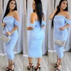 Juliette Dress (Blue)
