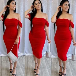 Juliette Dress (Red)