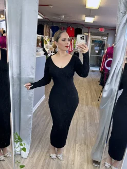 Julissa Dress (Black)