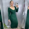 Julissa Dress (H Green)