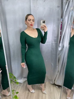 Julissa Dress (H Green)