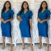 Julissa Dress (Teal)