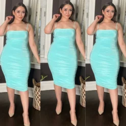 Just For Fun Dress (Mint)