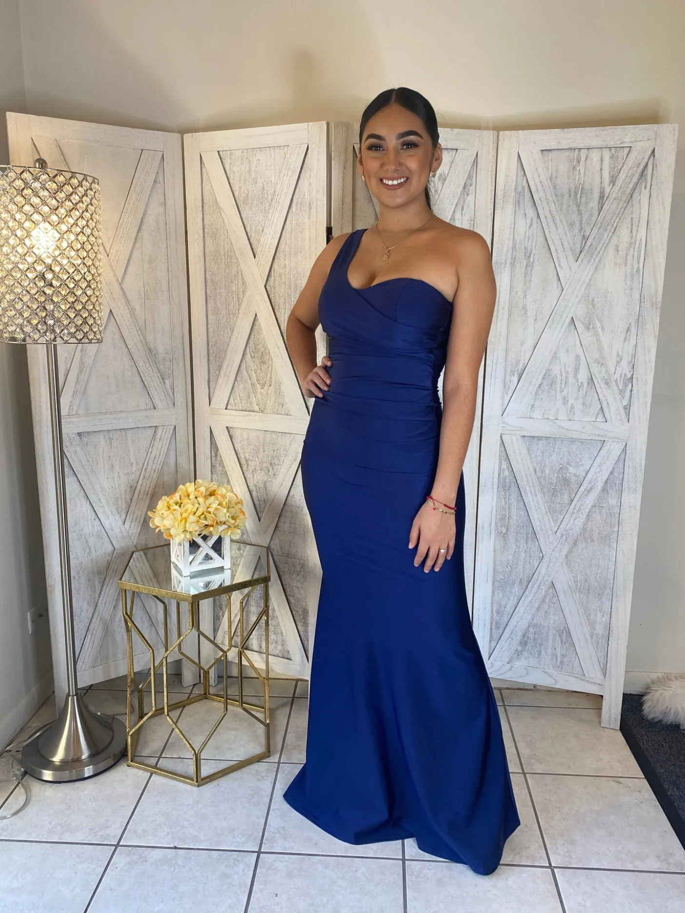 Keeping It Classy Dress (Navy)