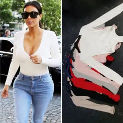 Kim Bodysuit (Ivory)