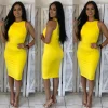 Kimberly Dress (Yellow)