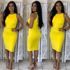 Kimberly Dress (Yellow)