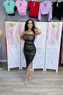 La Dama Couture Dress (Black)