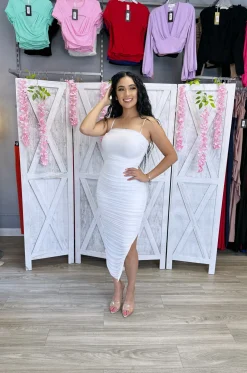 La Dama Couture Dress (Ivory)