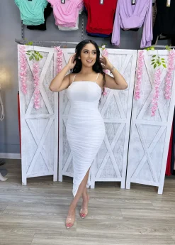 La Dama Couture Dress (Ivory)