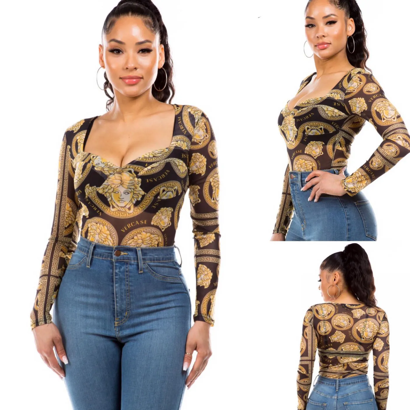 Leila Bodysuit