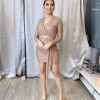 Leilani Sequin Dress (Gold)