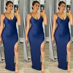 Leonie Gown (Navy)