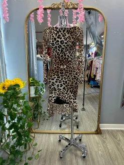 Leopard Print Dress